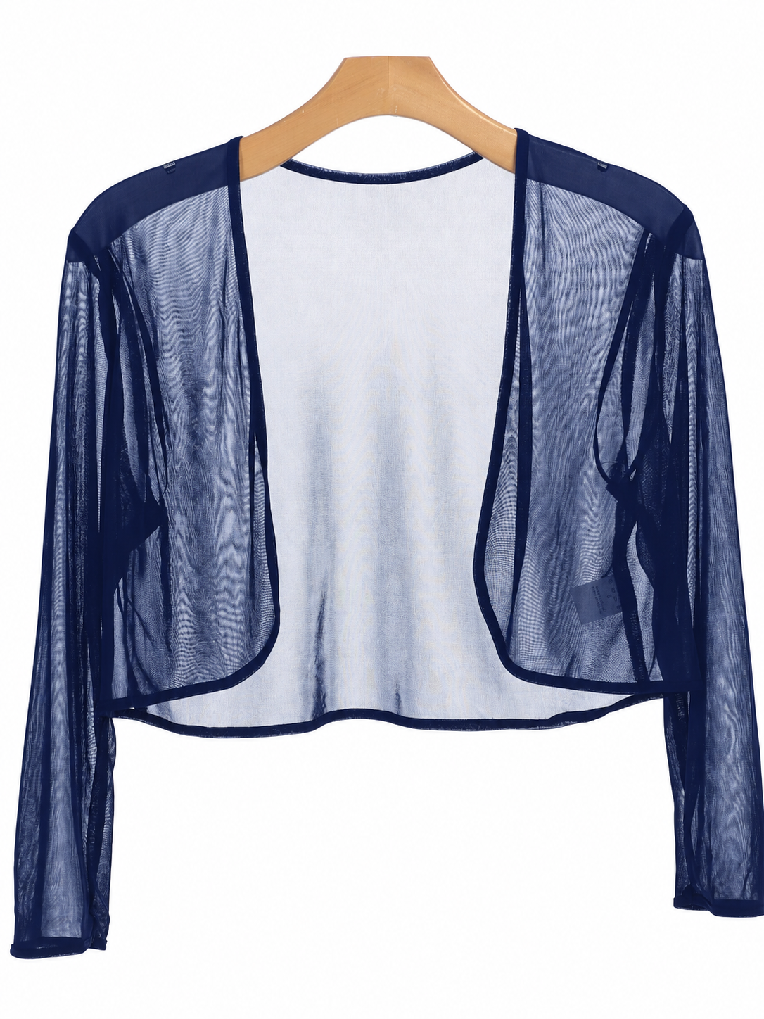 Chiffon MJ Bolero Navy