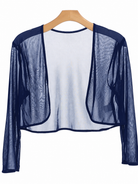 Chiffon MJ Bolero Navy